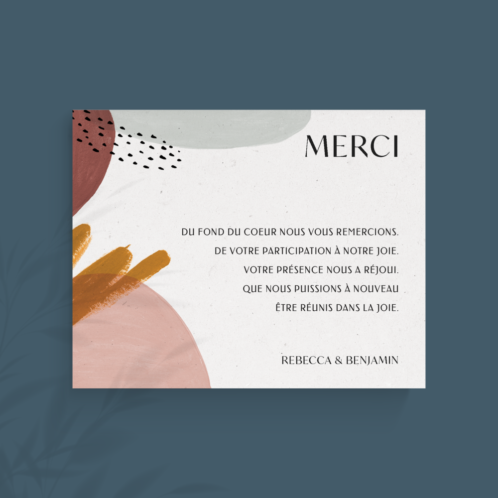 Formes Feutrées Joy - 