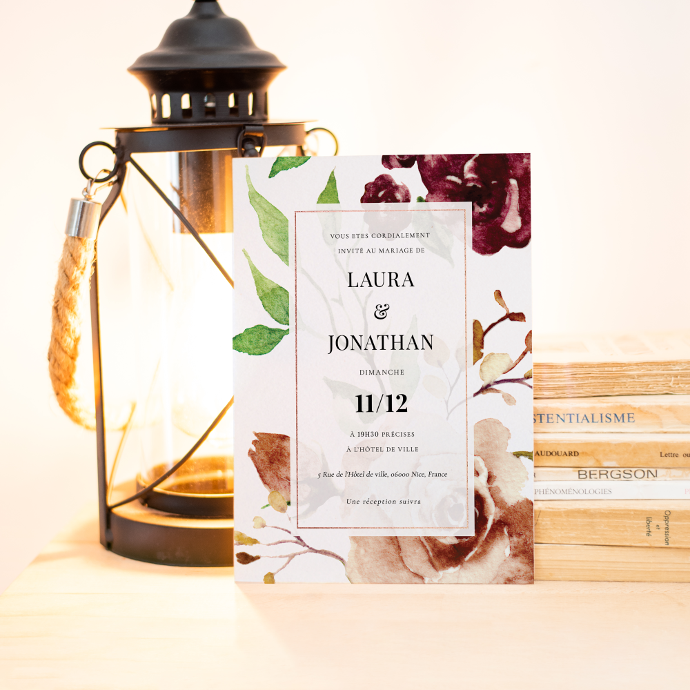 Floraly Invite