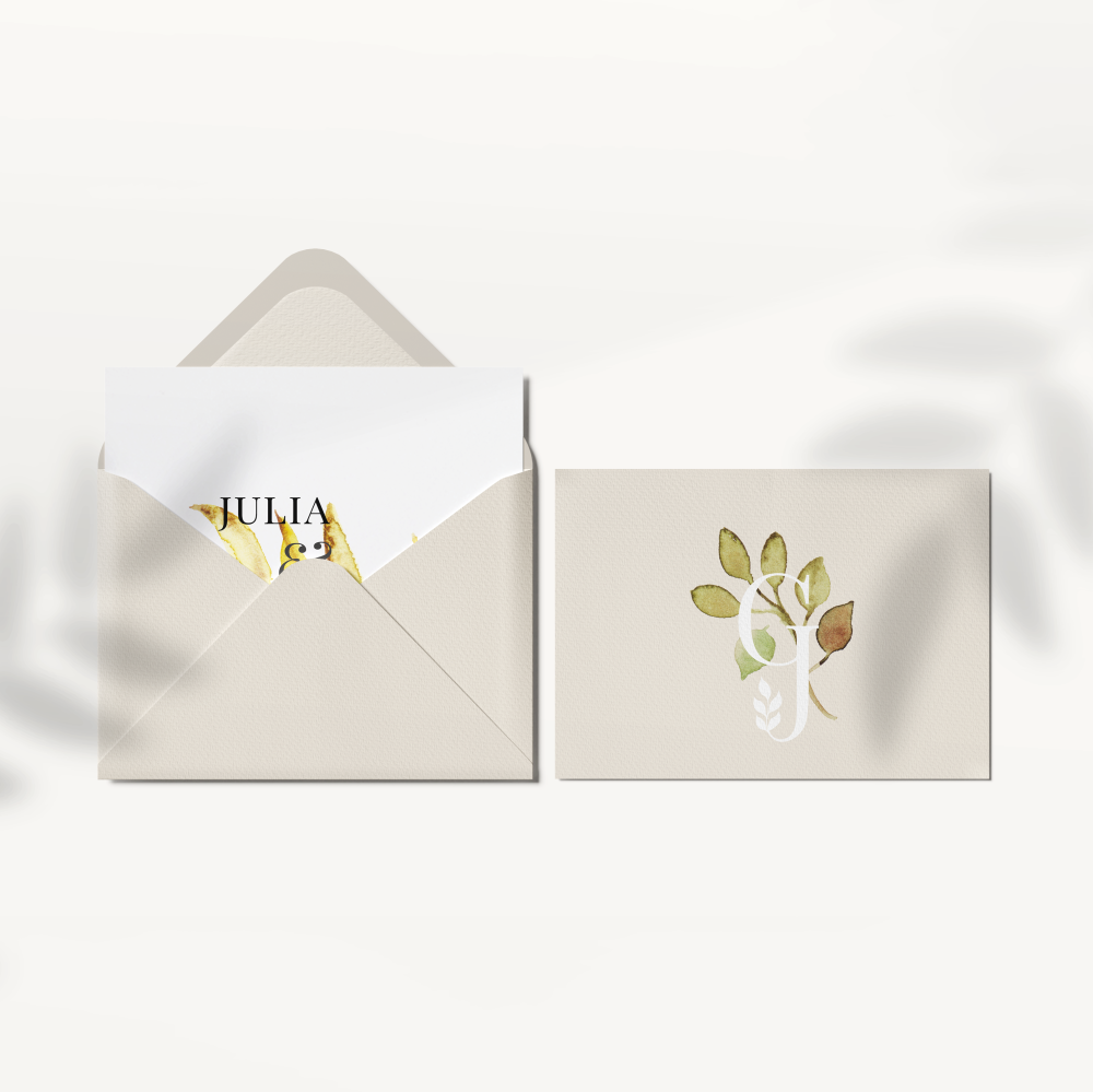 Aqua Leaf - 