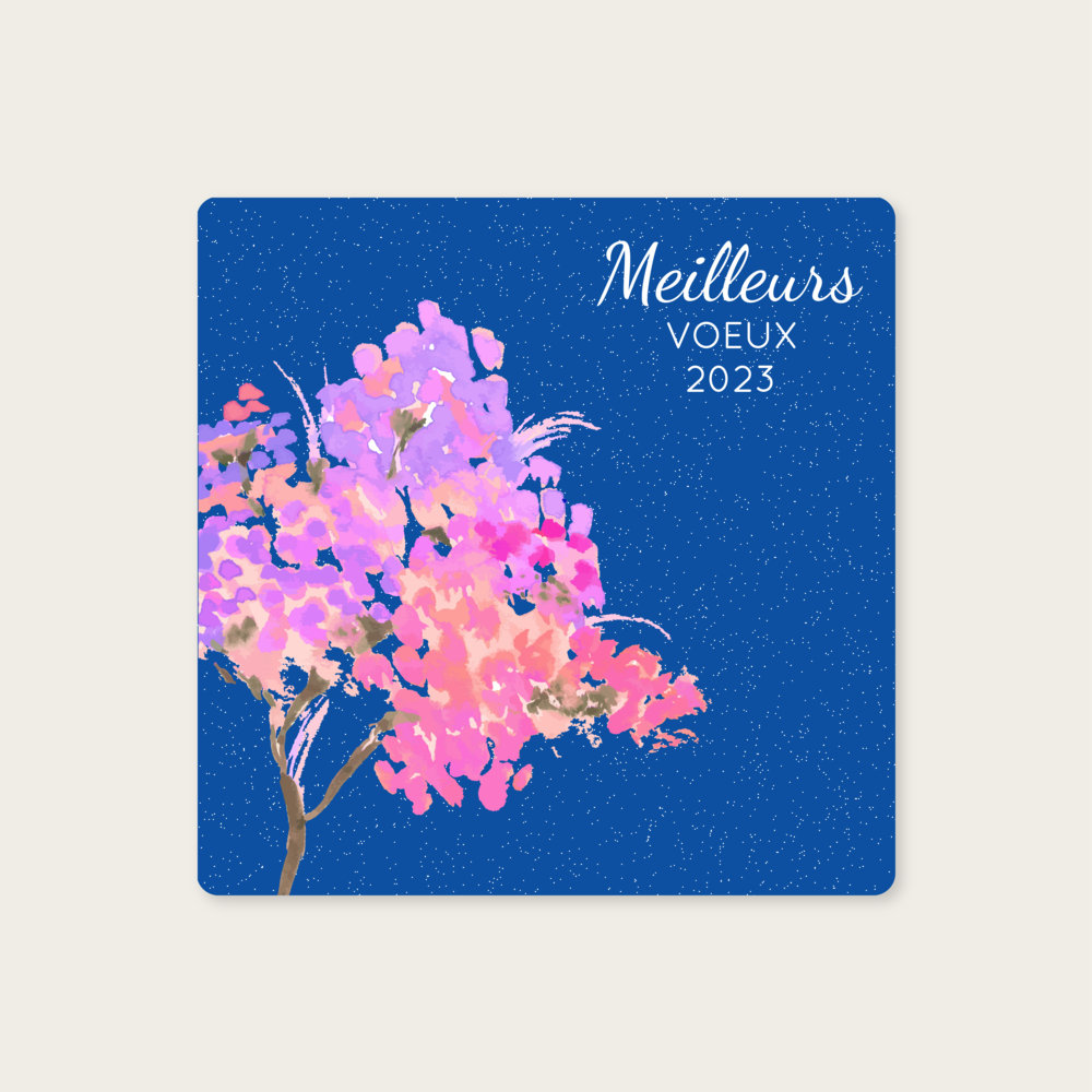 Blue Flower
