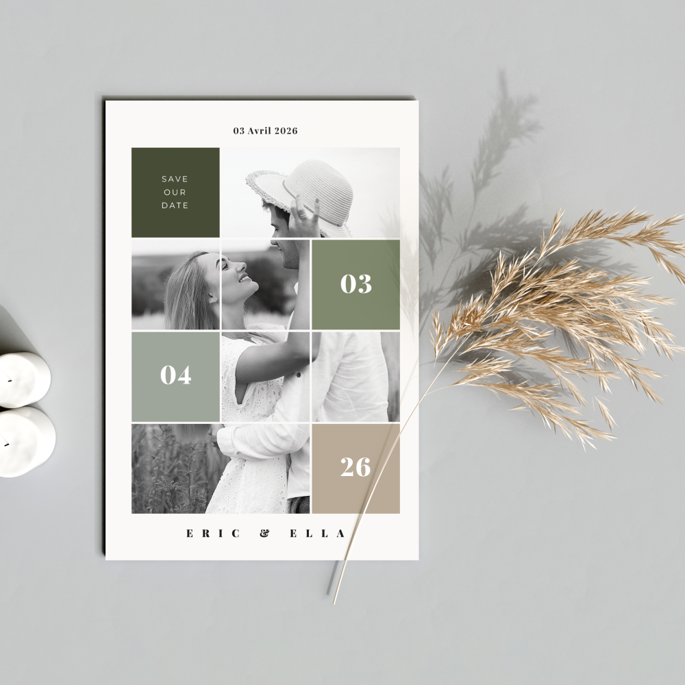 Eucalyptus Card - 
