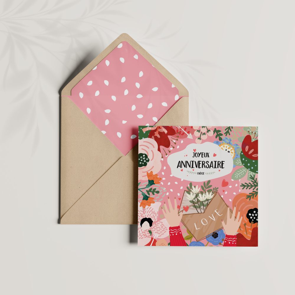 Lettre D'amour - 