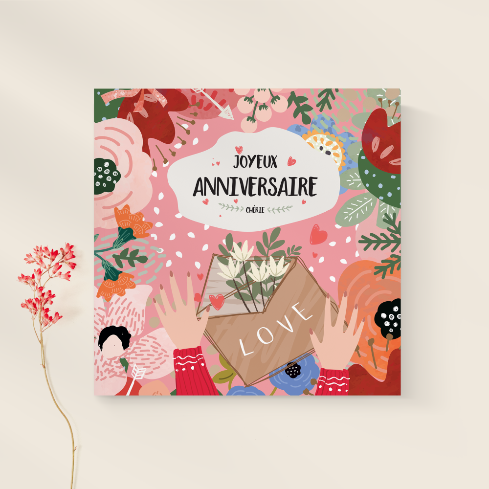 Lettre D'amour