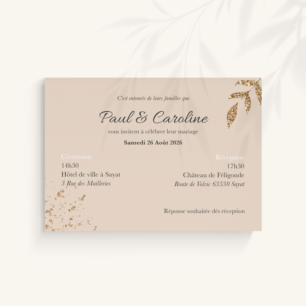 Rose And Gold - 