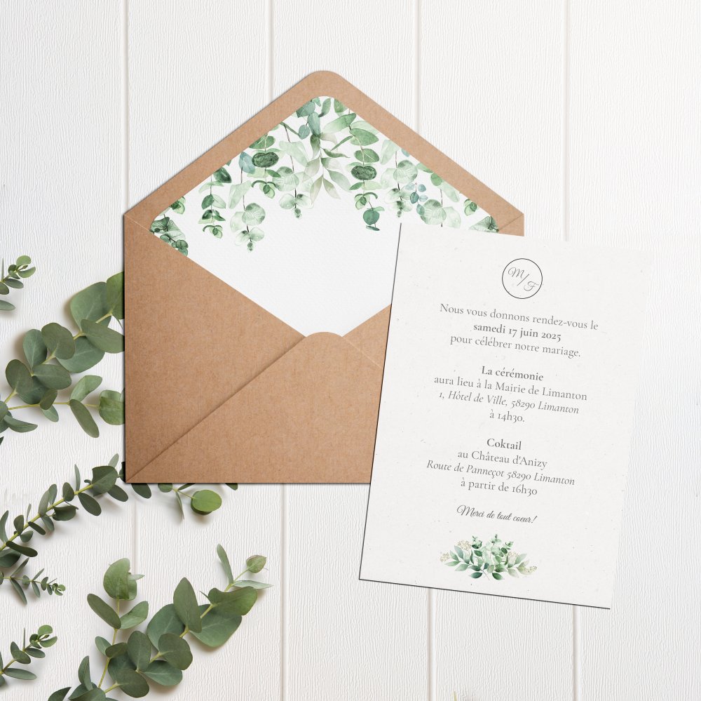 Eucalyptus Frame - 
