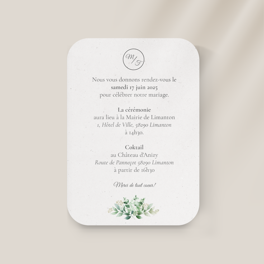 Eucalyptus Frame - 