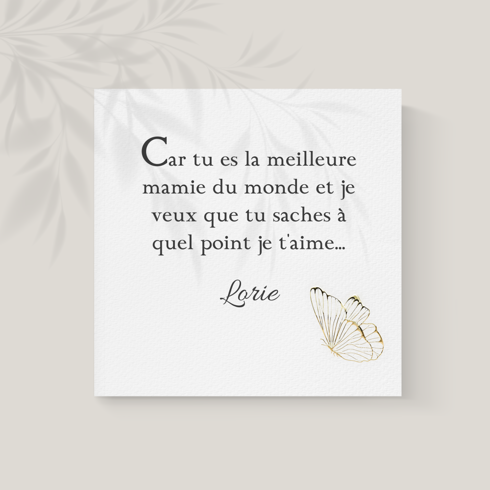 Mamie Butterfly - 