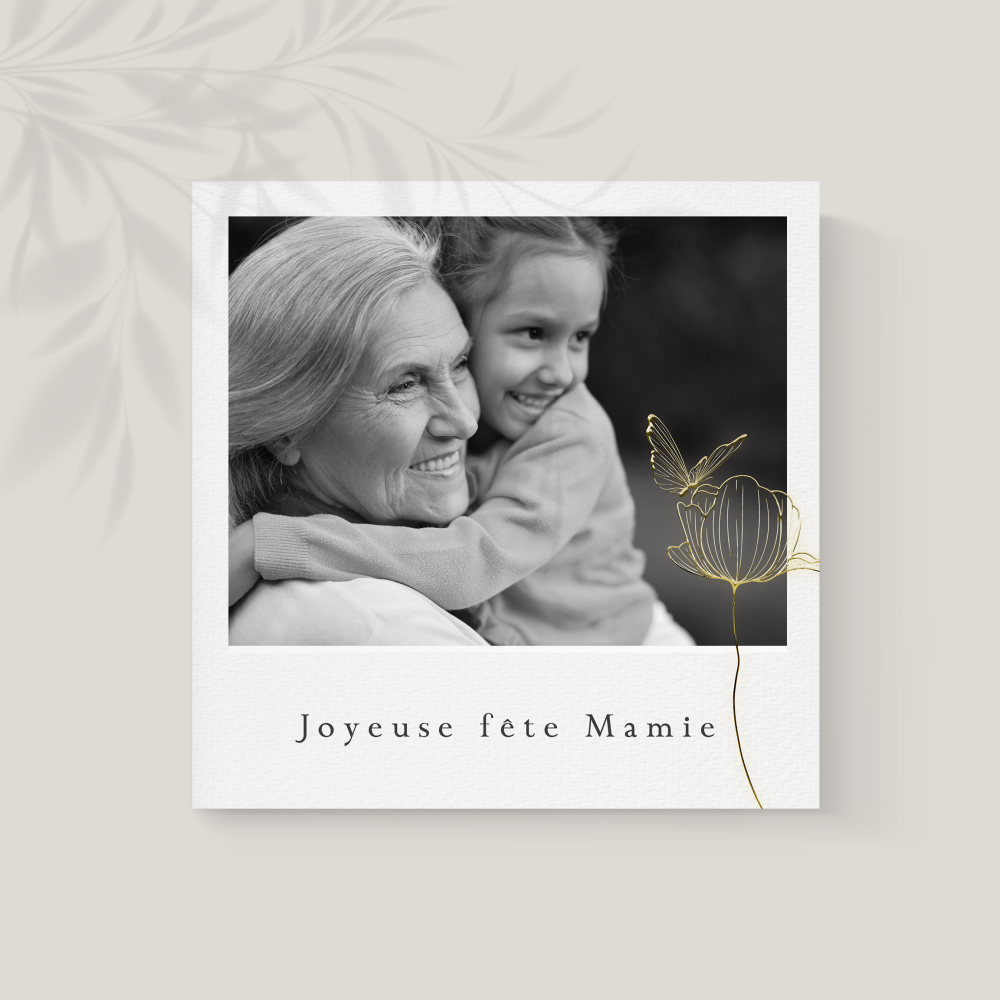 Mamie Butterfly - 