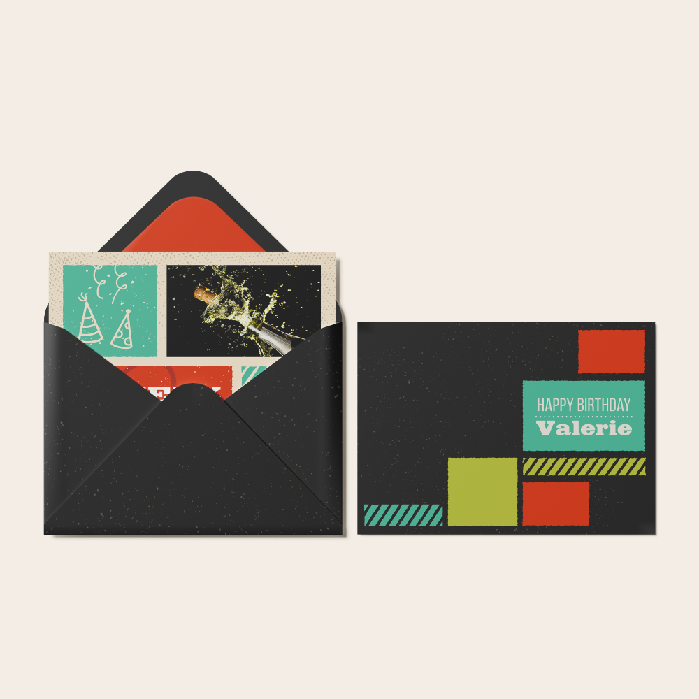 Red Patchwork - 