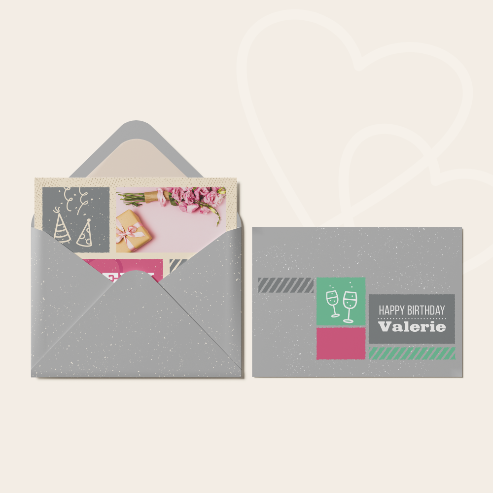 Pink Patchwork - 