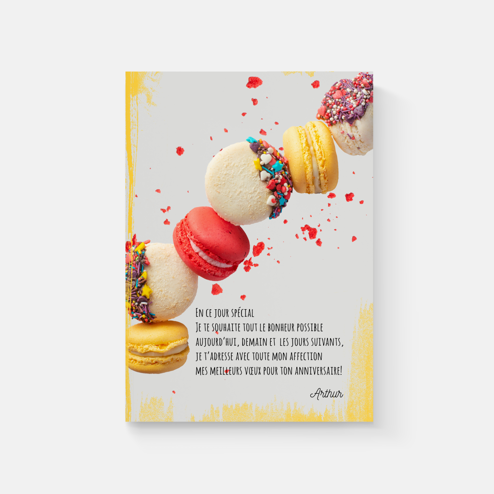 Birthday Cake Yellow - 