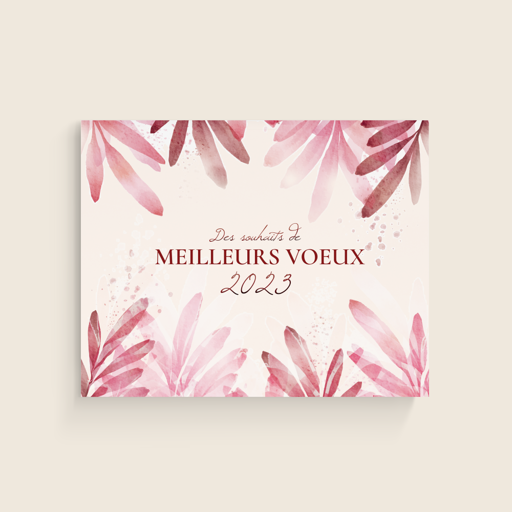 Pink Optimism - Si vous recherchez de l'optimisme, de la gaieté ainsi que de la paisibilité vous êtes au bon endroit! Cette carte dira tout cela sans utiliser de mots! Et avec vos propres mots écrits dessus elle en dira bien plus!