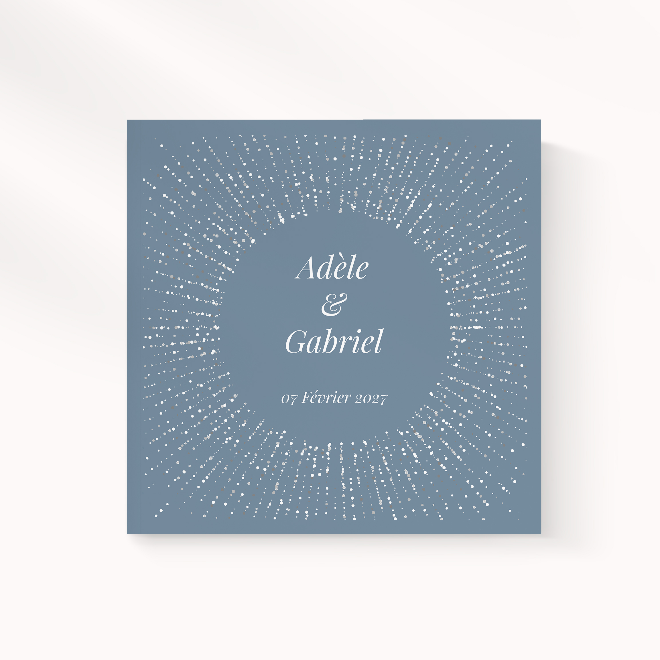 Silver Circle Blue - 