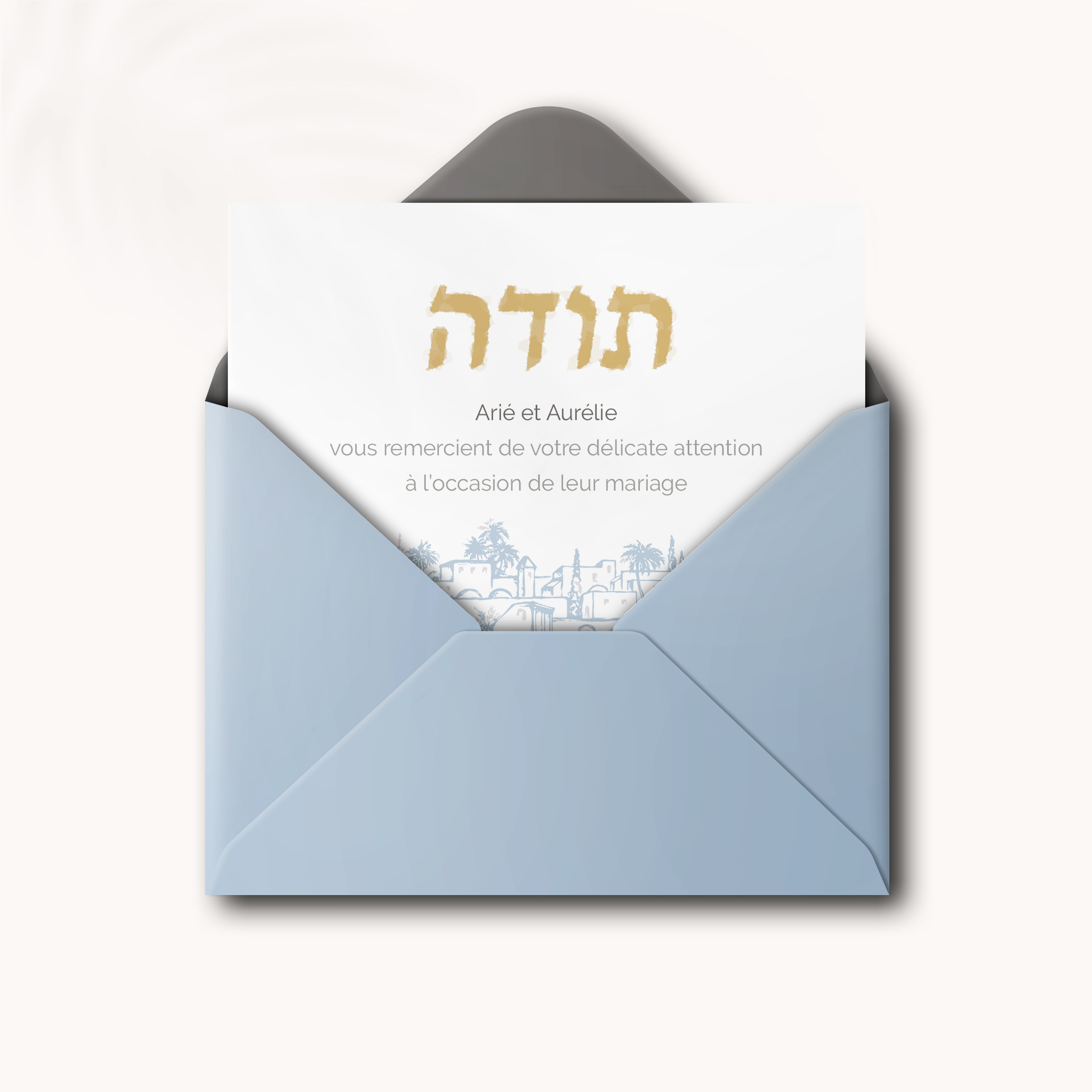 Old City Card - 