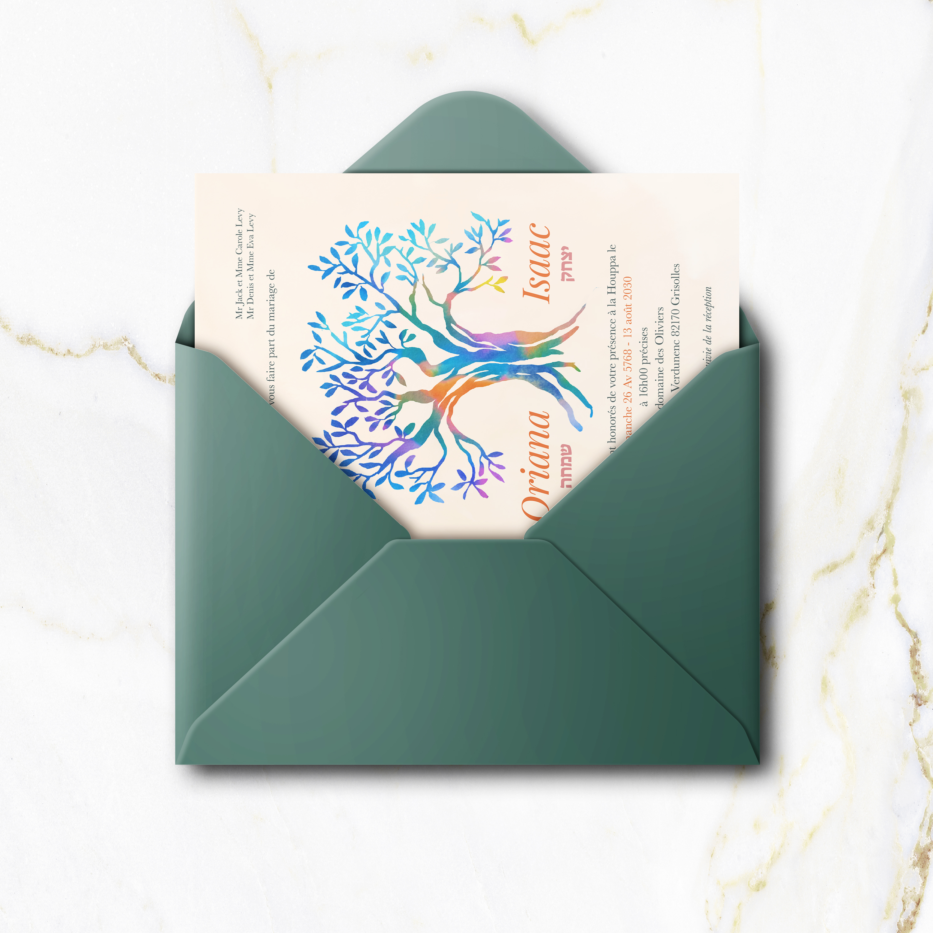 Tree Of Life Colored - 
