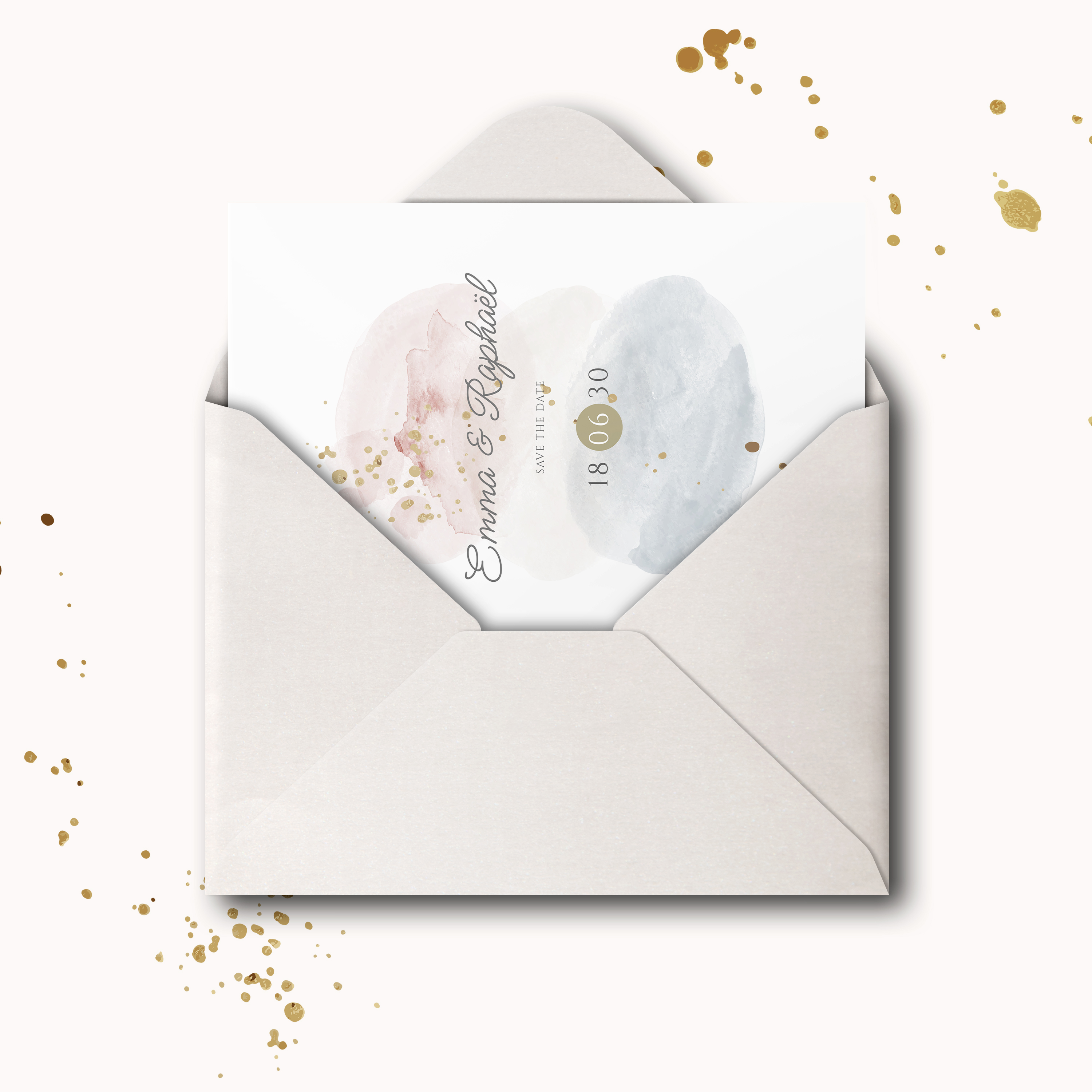 Splash Watercolor - 