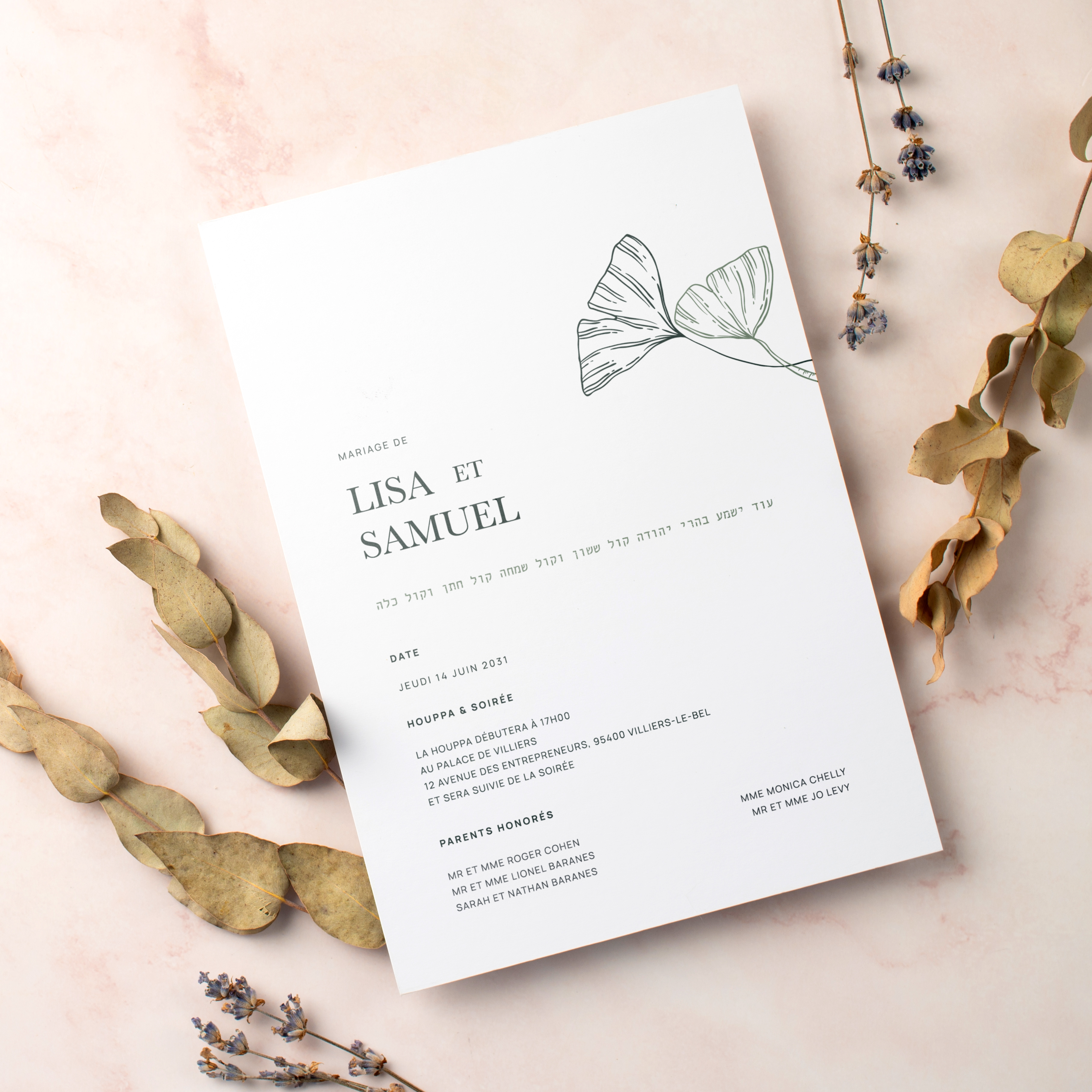 Flower- Line Card