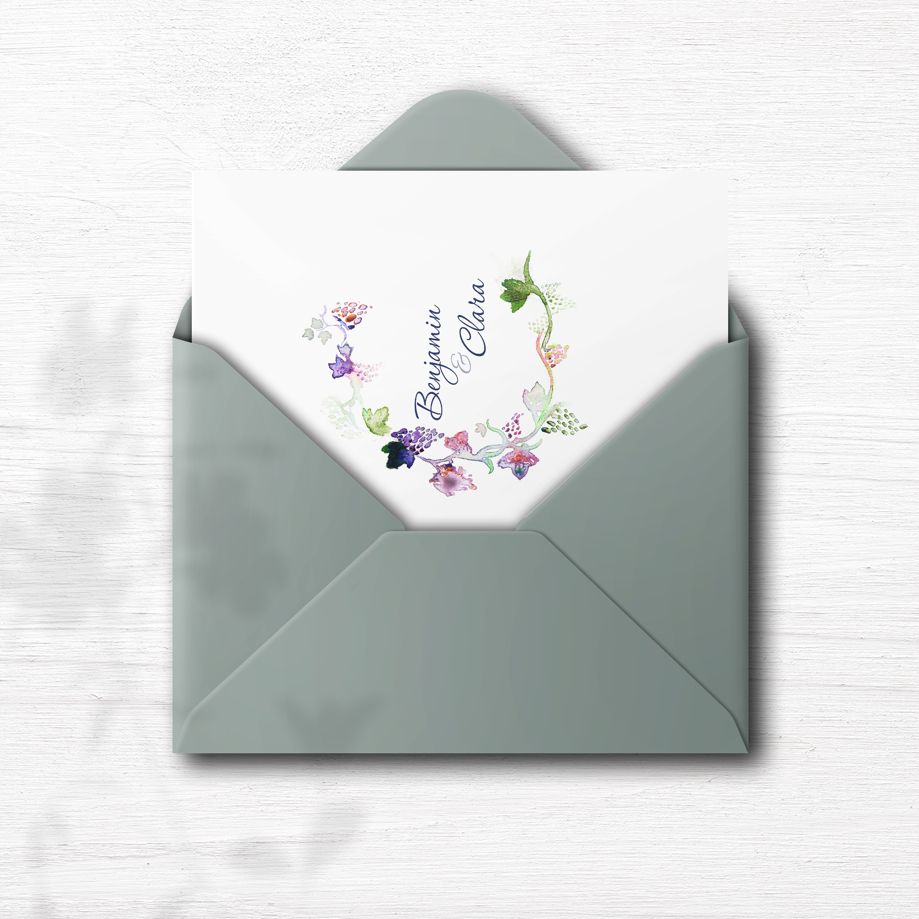 Feuilles Vertes - 